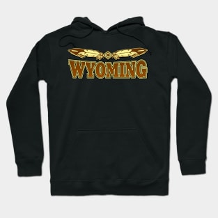 Wyoming (Native American State) Hoodie